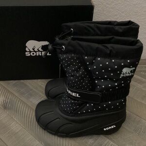 SOREL Children's Flurry Printed Cold-Weather Boots